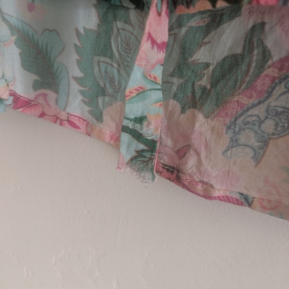 Spell & the Gypsy 1-of-a-Kind Lotus Blouse Sample - Picture 7 of 8